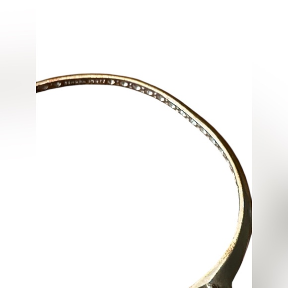 Kendra Scott Gold Cuff with Iridescent Accents - Picture 4 of 6